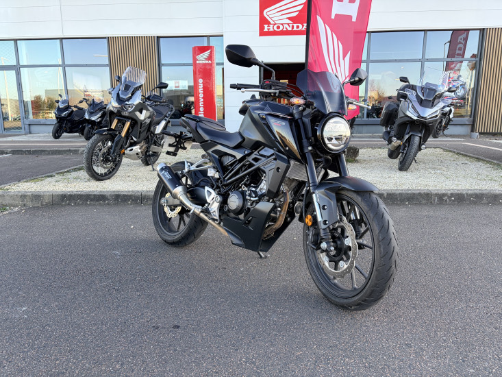 CB 125 R - POITIERS