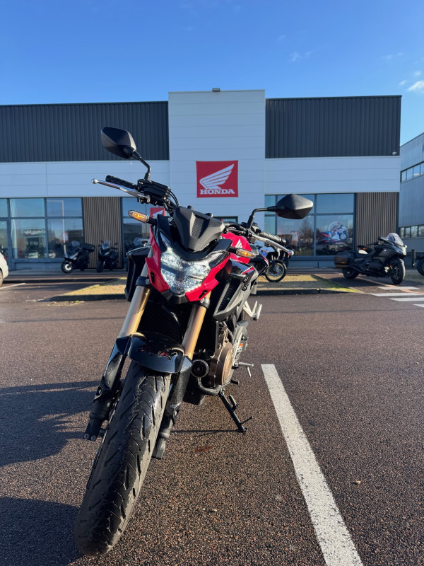 CB 500 F CB500F MOTOSPORT 86  POITIERS 
