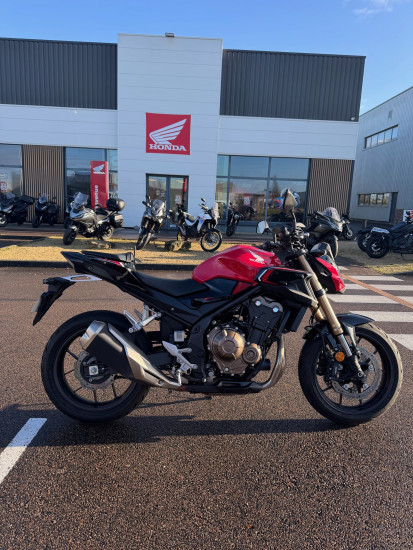 CB 500 F CB500F - POITIERS