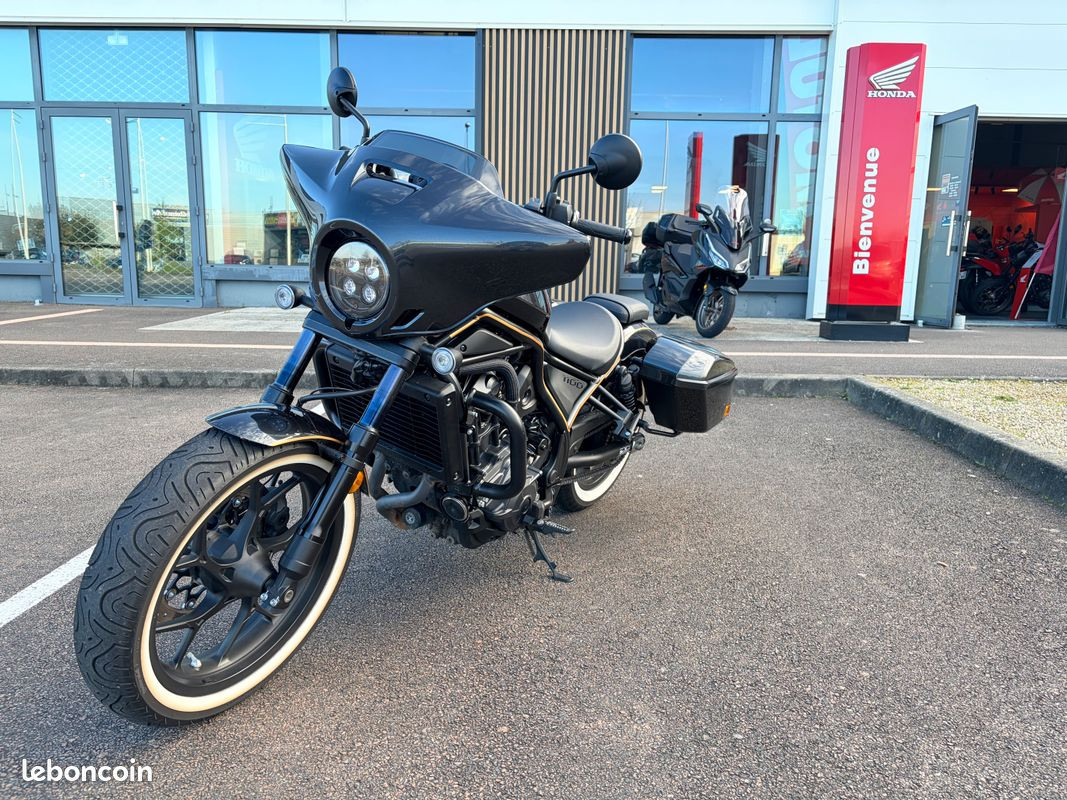 HONDA NSS FORZA 125 top-box TEAM MOTO 79  NIORT 