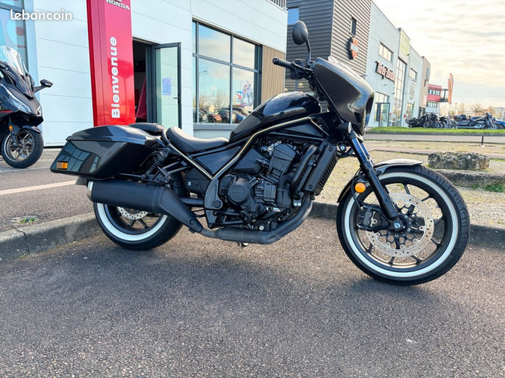 Rebel 1100 DCT TOÜRING - POITIERS