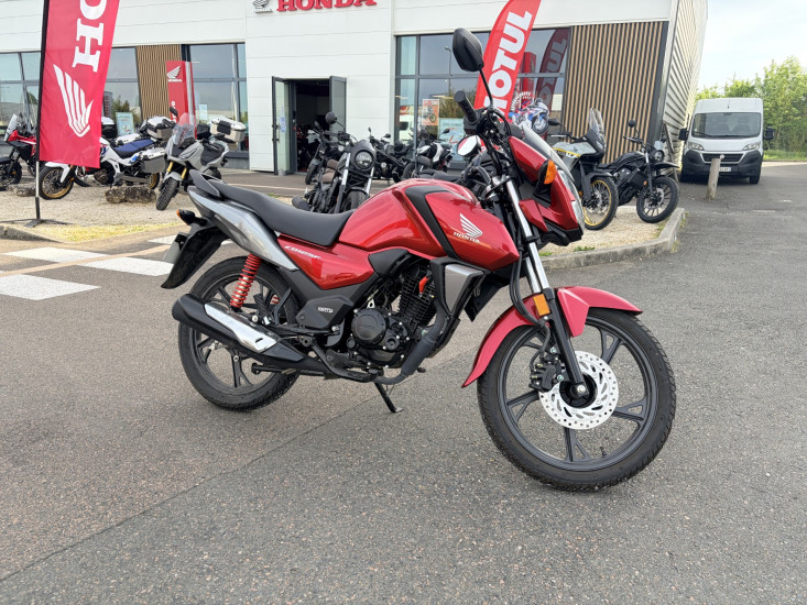 Honda CB 125 F - POITIERS